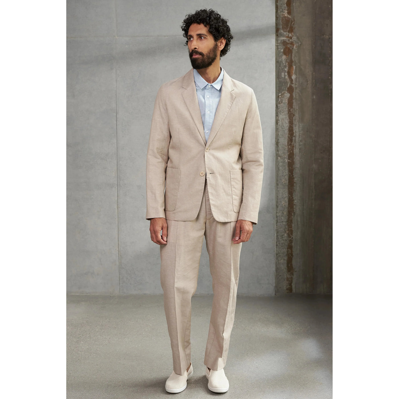 Enver Blazer linen