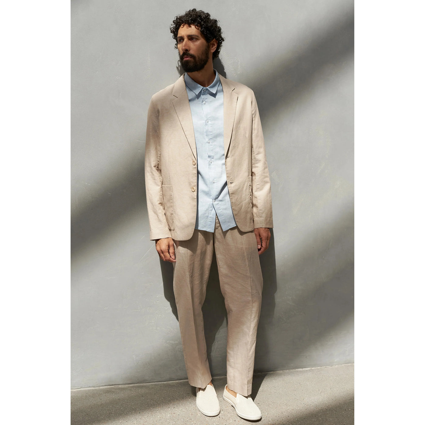 Enver Blazer linen