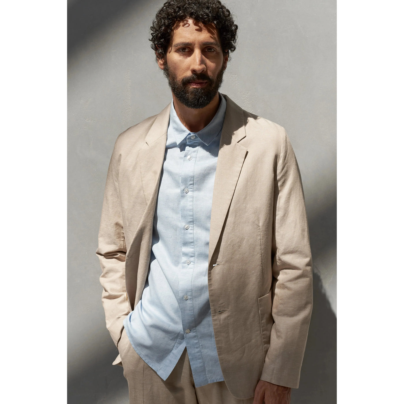 Enver Blazer linen