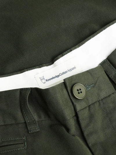 KnowledgeCotton Flint Straight Chino GOTS