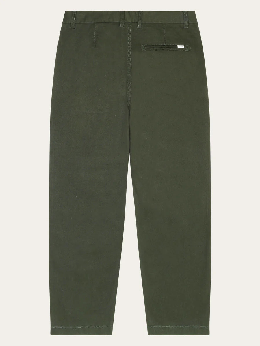 KnowledgeCotton Flint Straight Chino GOTS