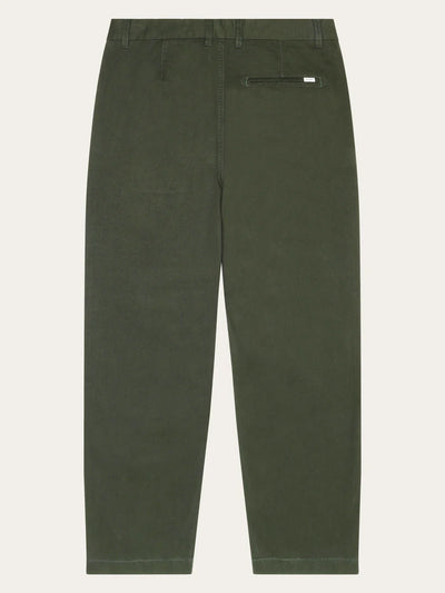 KnowledgeCotton Flint Straight Chino GOTS
