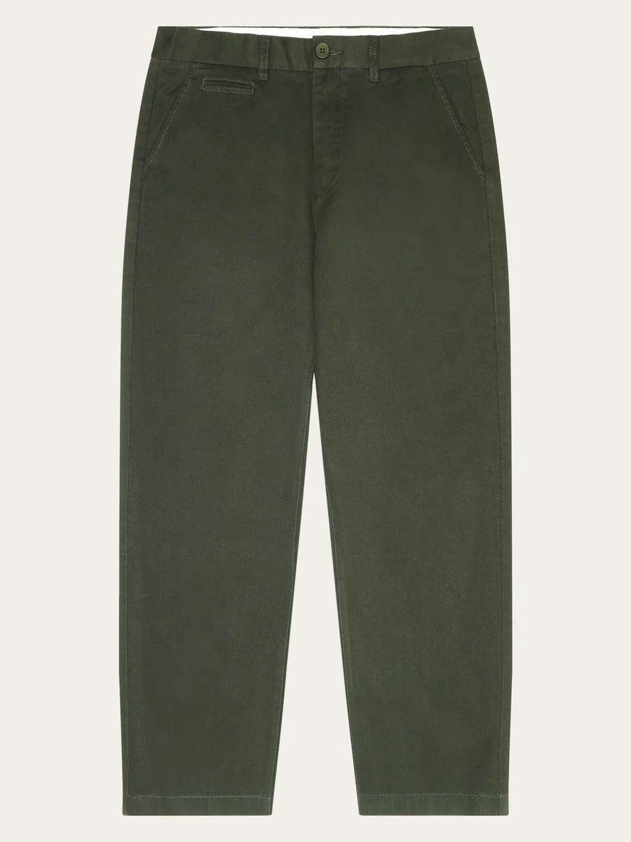 KnowledgeCotton Flint Straight Chino GOTS