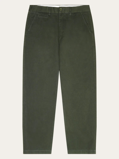 KnowledgeCotton Flint Straight Chino GOTS