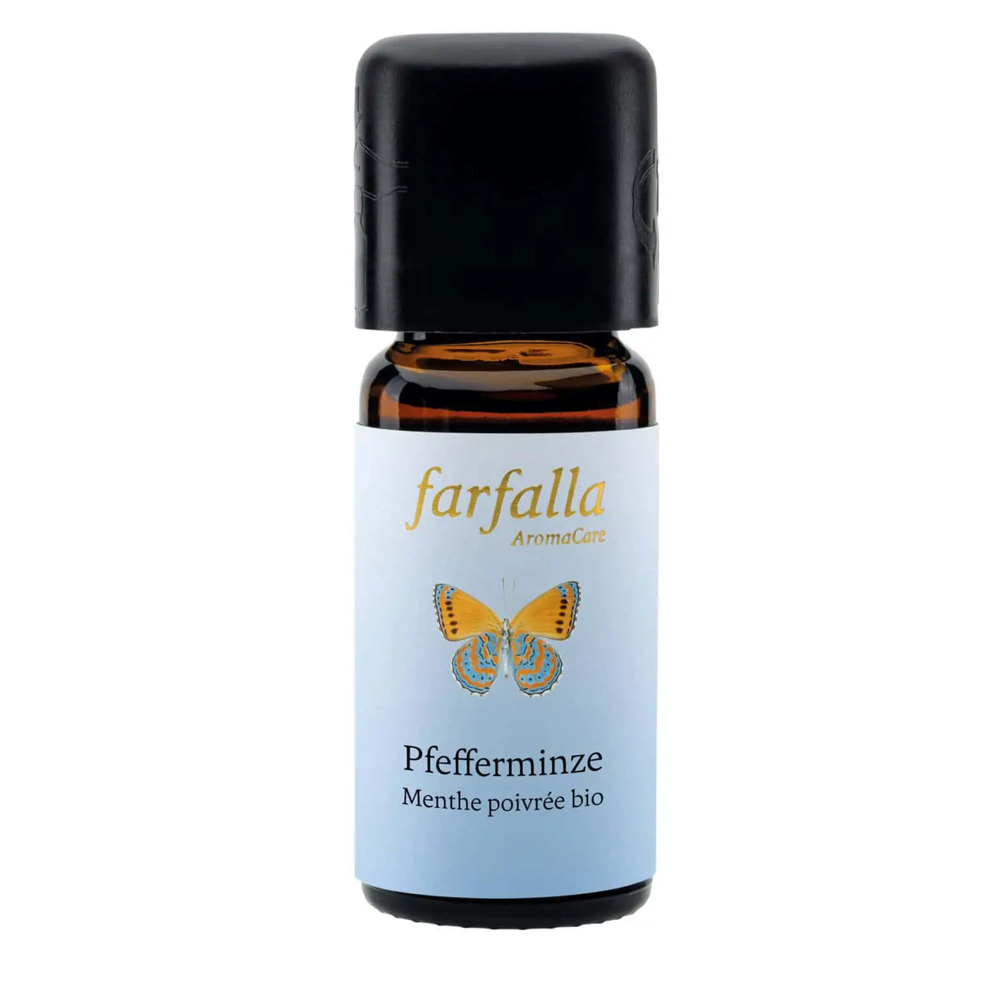 Farfalla Aromaöl Pfefferminze bio Grand Cru / 10ml