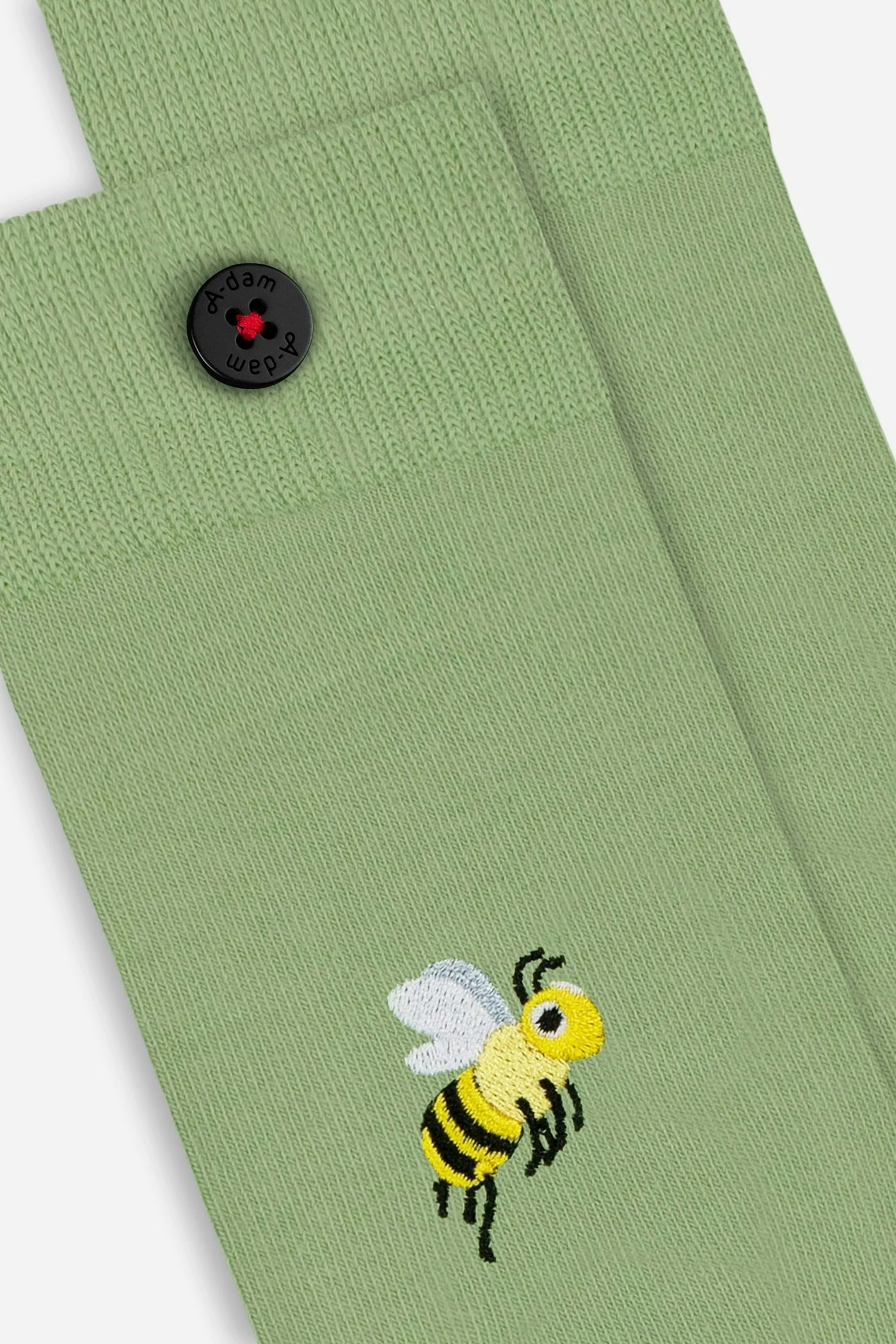 SOCKS-GREEN-BEE