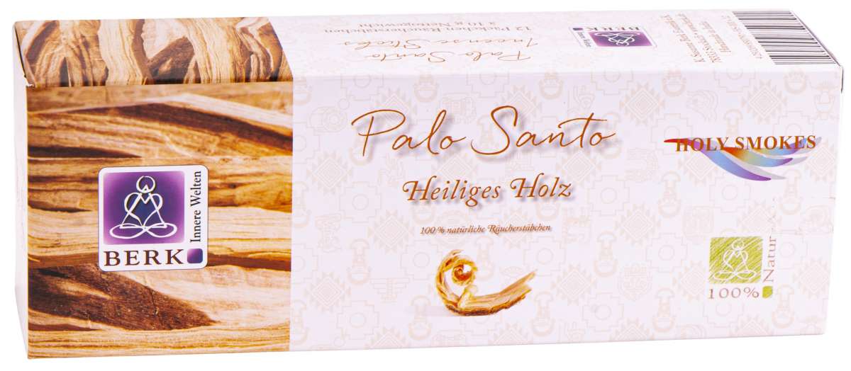 Berk Palo Santo / Räucherstäbchen / 10g