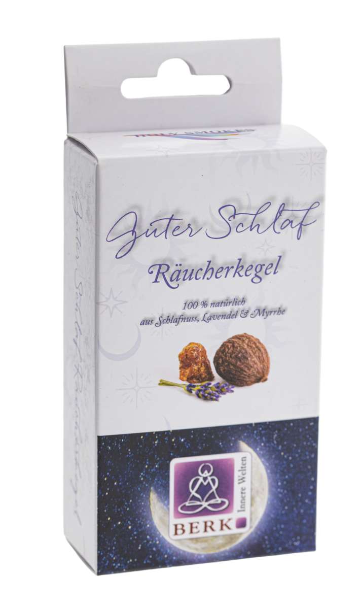 Berk Guter Schlaf Räucherkegel / 20 g