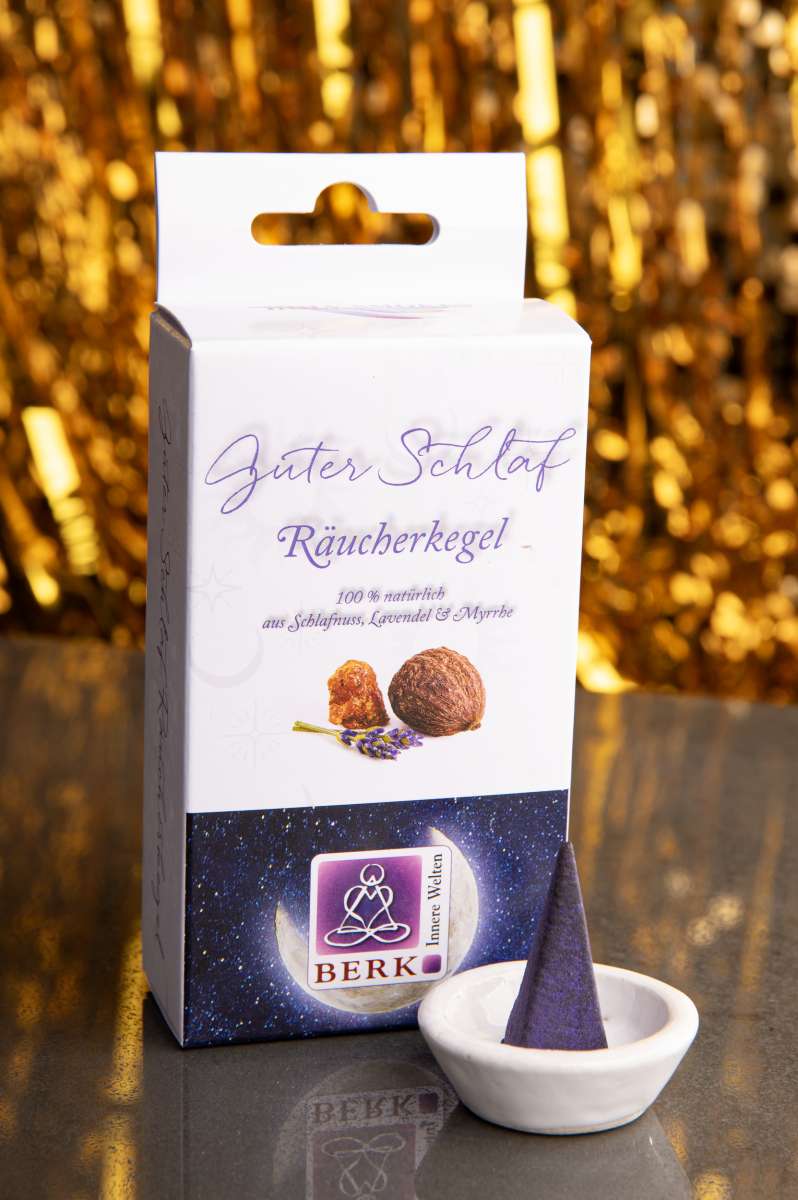 Berk Guter Schlaf Räucherkegel / 20 g