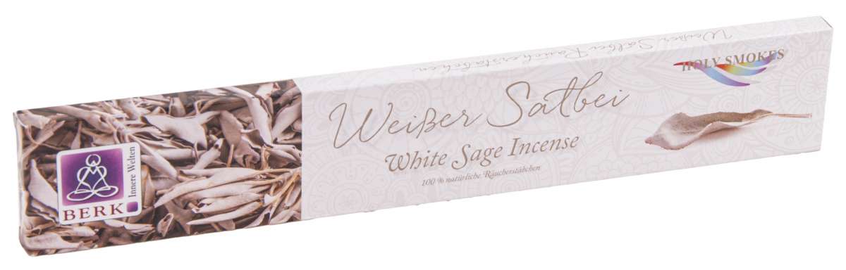 Berk Weißer Salbei / Räucherstäbchen /10g