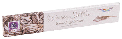 Berk Weißer Salbei / Räucherstäbchen /10g