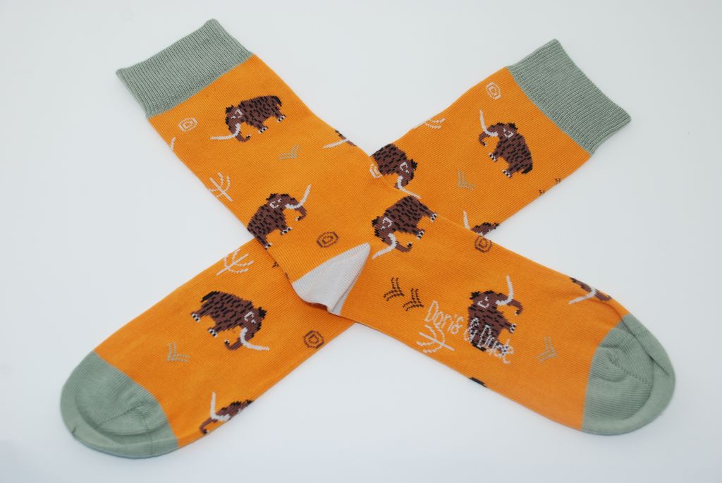 Doris & Dude Bamboo Socks Mammoth