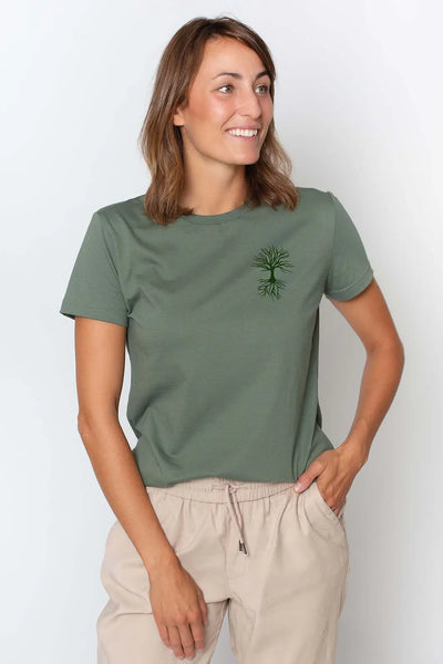 Zerum Ida Da-T-Shirt Tree