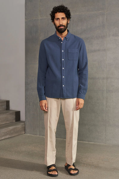 KEN eco crepe shirt