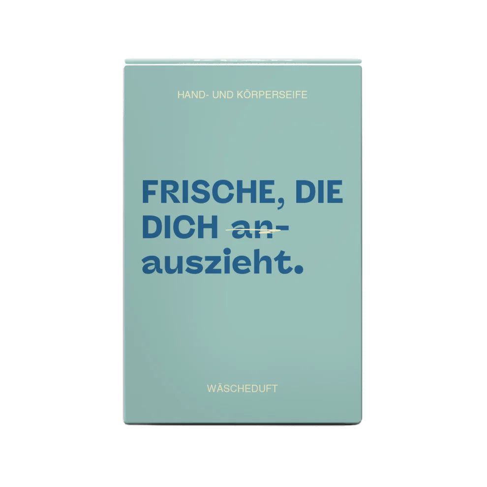 Klar Seife Wäscheduft