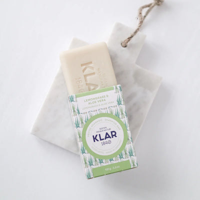 Klars festes Shampoo /Lemongras &Aloe Vera / 100g