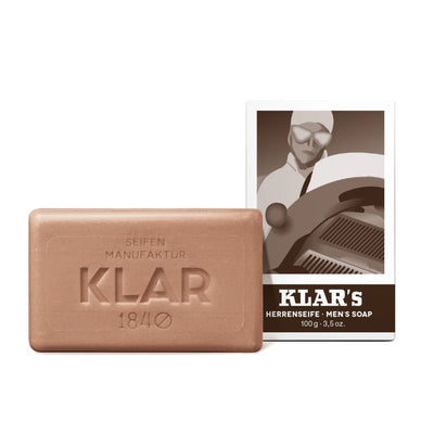 Klar's Herrenseife / 100g
