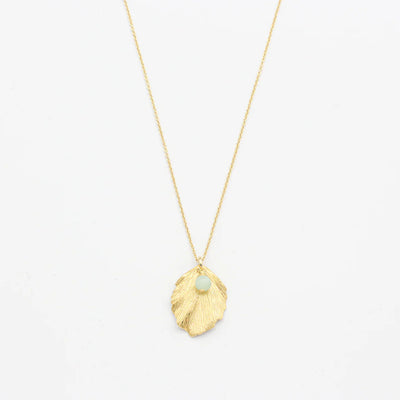 Jewelberry Kette Hazel Leaf