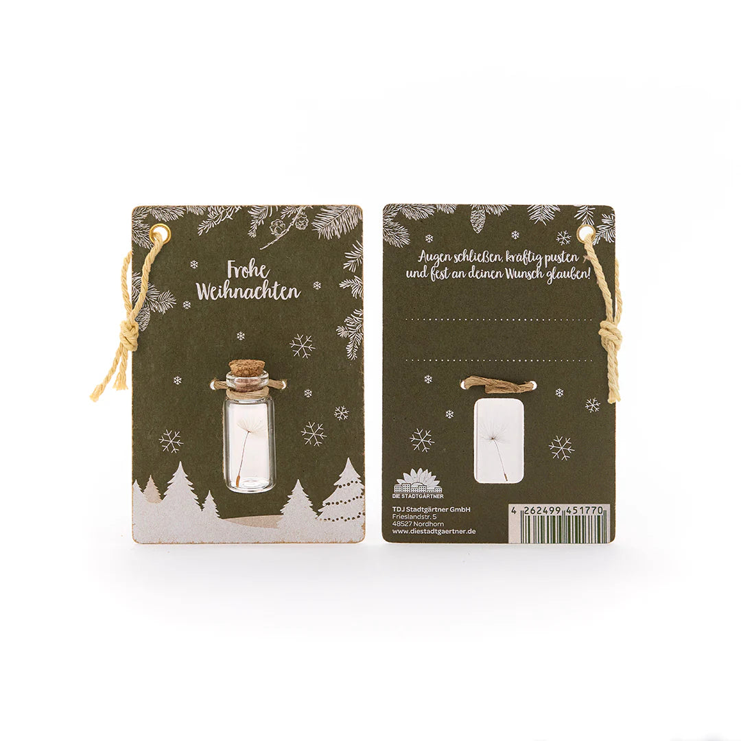 Die Stadtgärtner Winter Edition  - Wunscherfüller klein