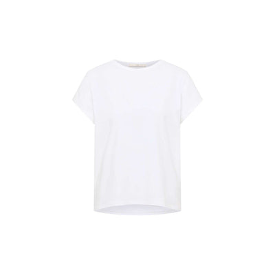 LANIIUS Kurzarmshirt GOTS