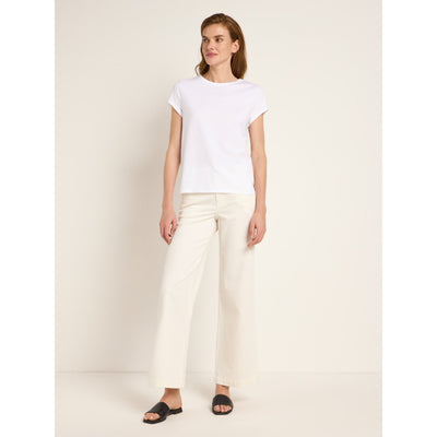 LANIIUS Kurzarmshirt GOTS