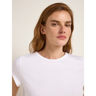 LANIIUS Kurzarmshirt GOTS