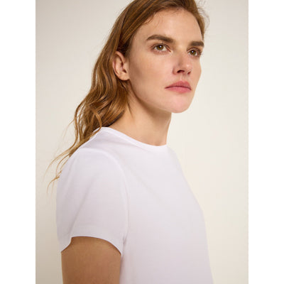 LANIIUS Kurzarmshirt GOTS