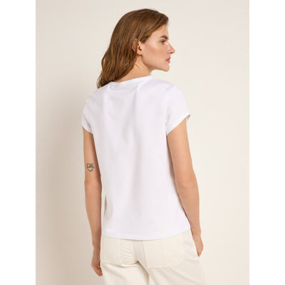 LANIIUS Kurzarmshirt GOTS