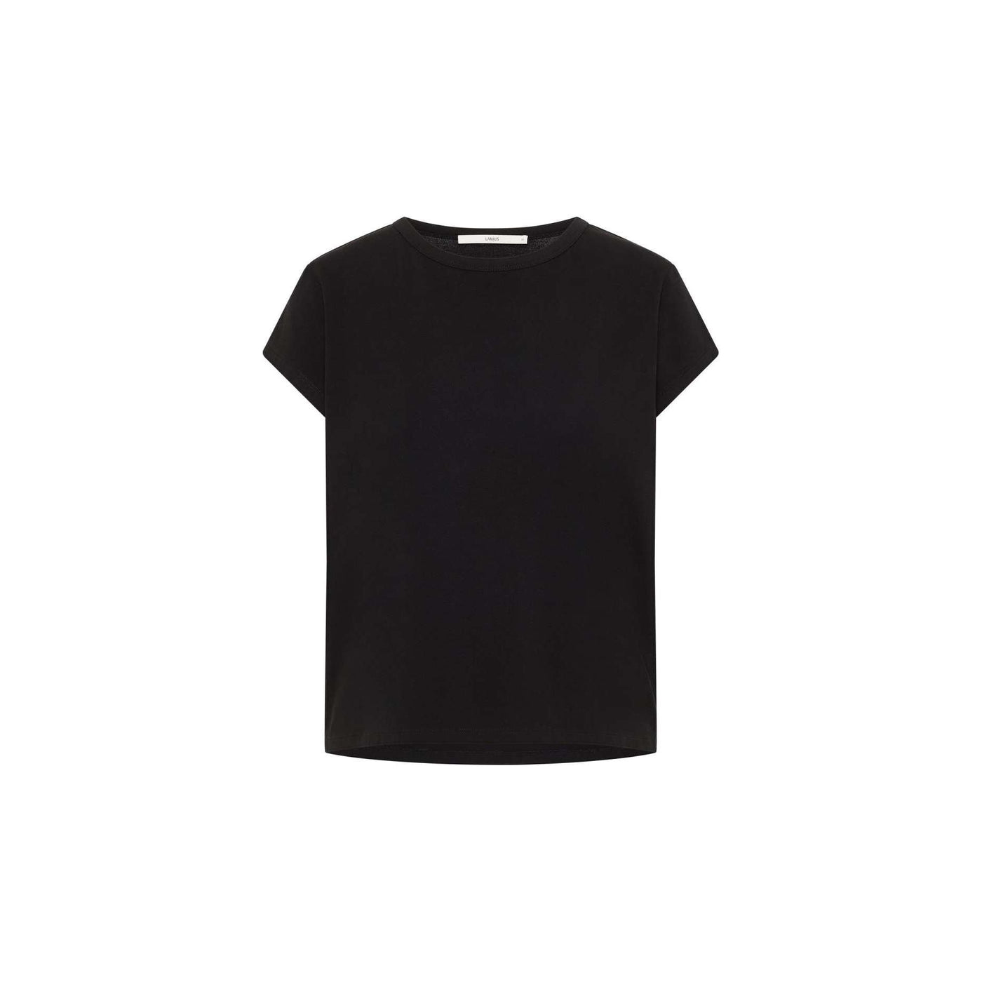 LANIIUS Kurzarmshirt GOTS