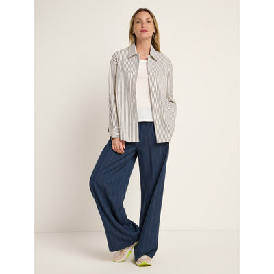 LANIUS Streifen Blusenjacke