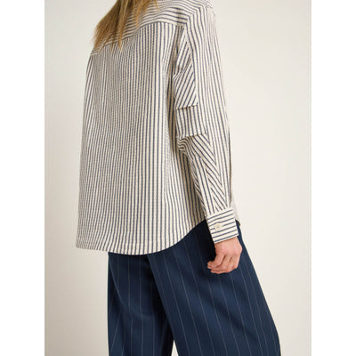 LANIUS Streifen Blusenjacke