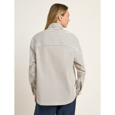 LANIUS Streifen Blusenjacke