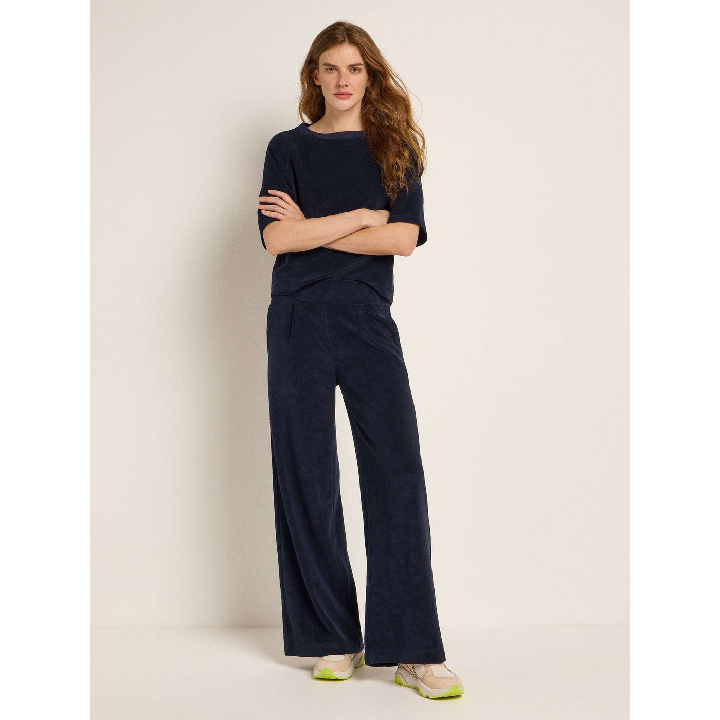 LANIUS  Hose mit weitem Bein