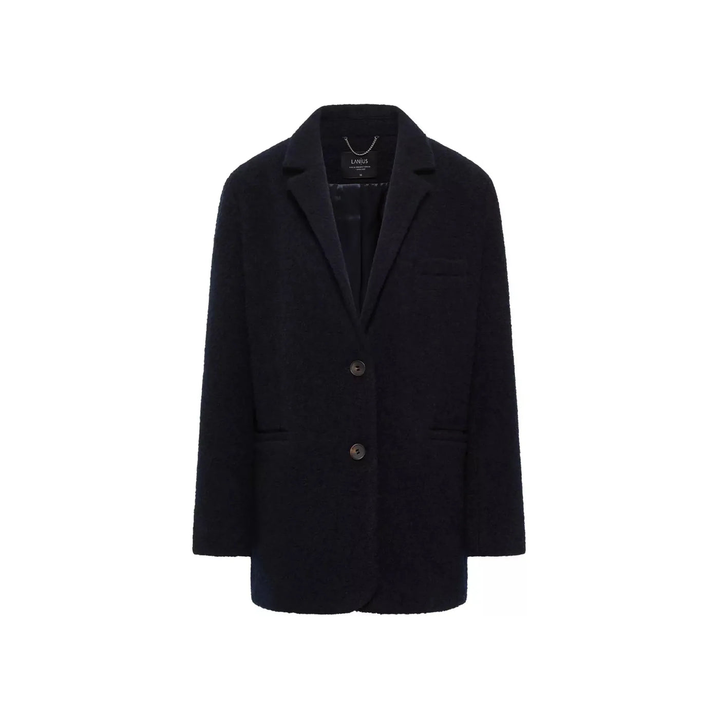 LANIUS Boucle Blazermantel