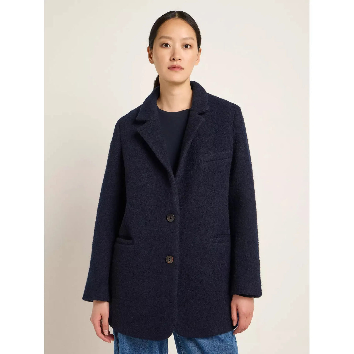 LANIUS Boucle Blazermantel