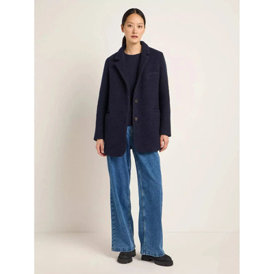 LANIUS Boucle Blazermantel