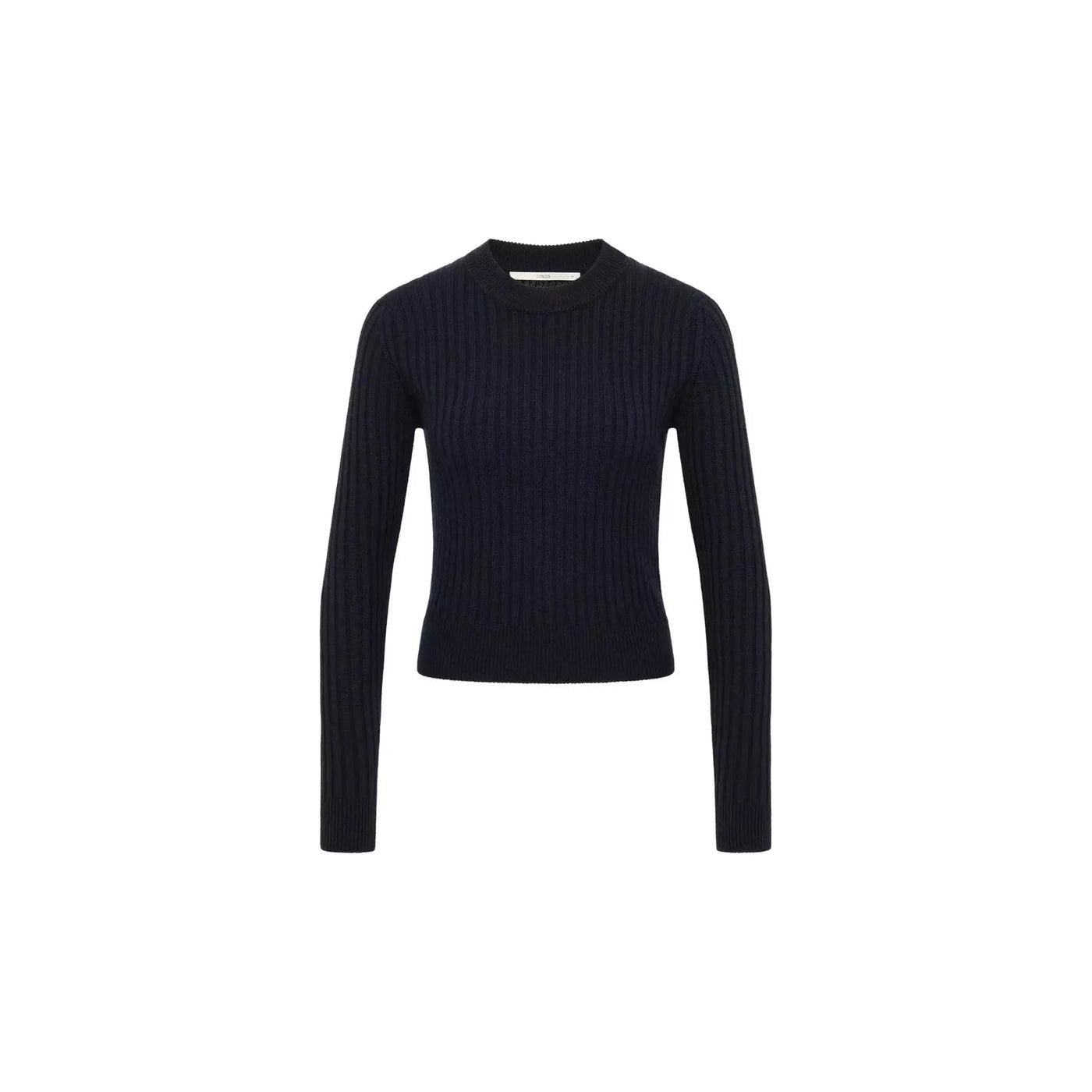 LANIUS Rippenpullover GOTS