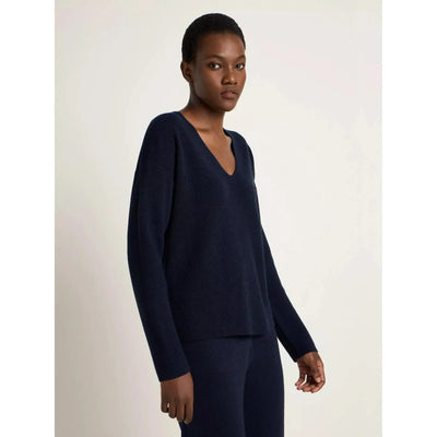 LANIUS Pullover V-Ausschnitt