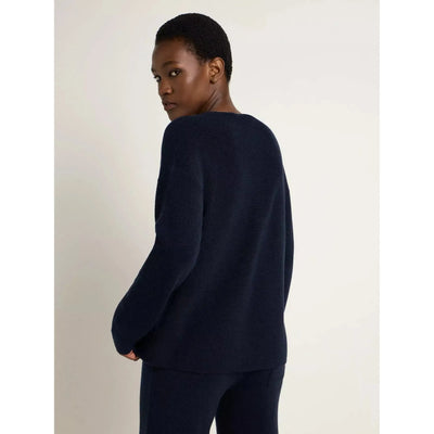 LANIUS Pullover V-Ausschnitt