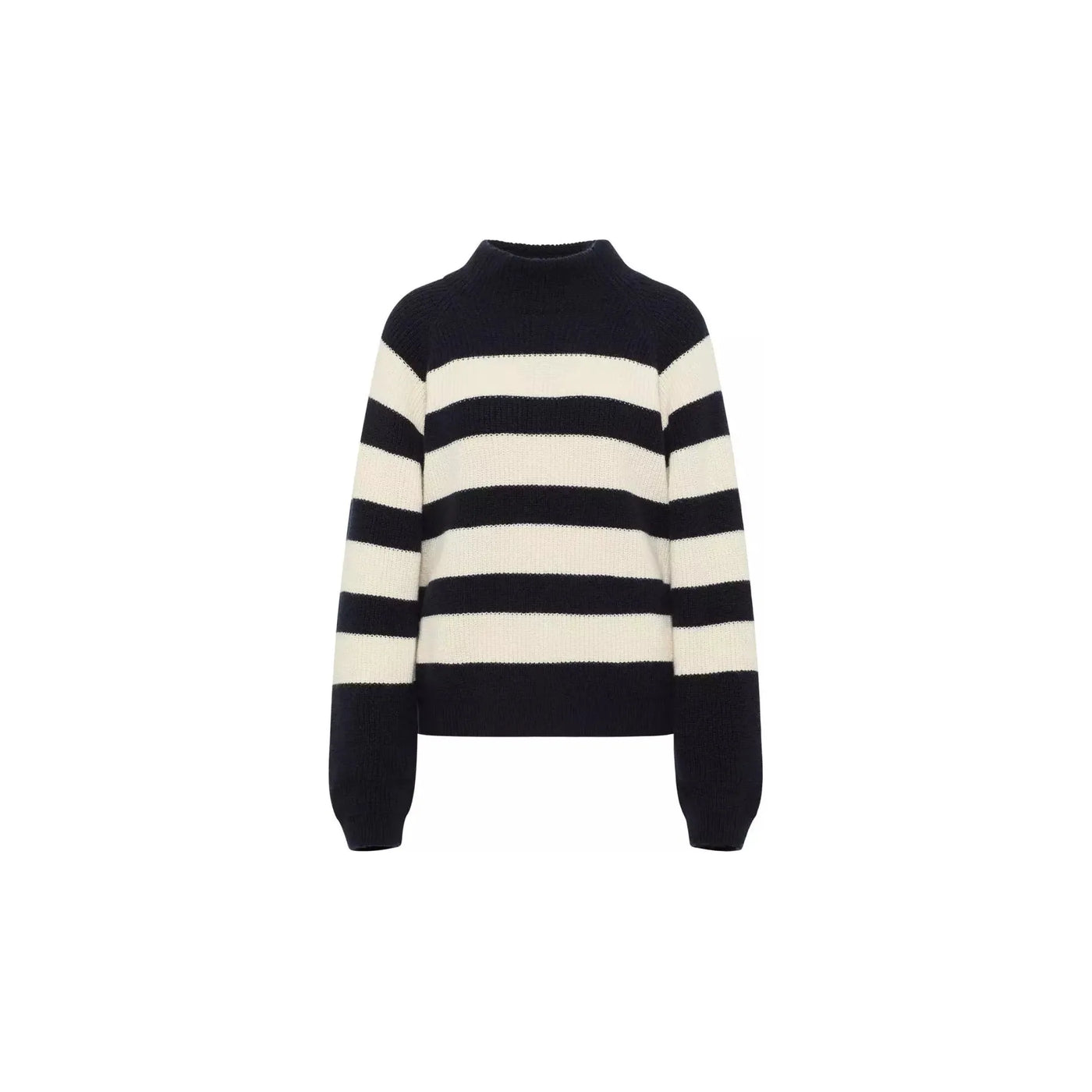LANIUS Streifenpullover GOTS