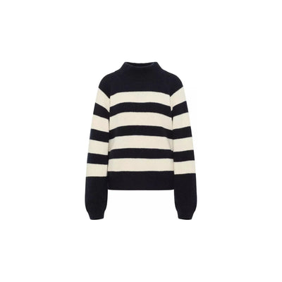 LANIUS Streifenpullover GOTS