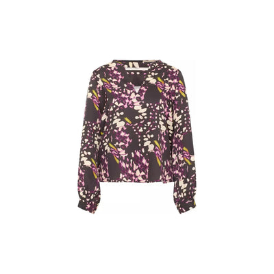 LANIUS Bluse mit Kräuseln