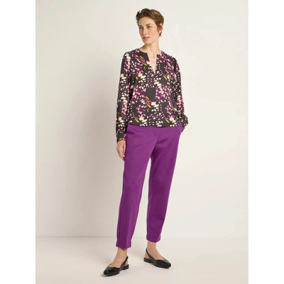 LANIUS Bluse mit Kräuseln