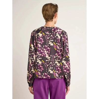 LANIUS Bluse mit Kräuseln