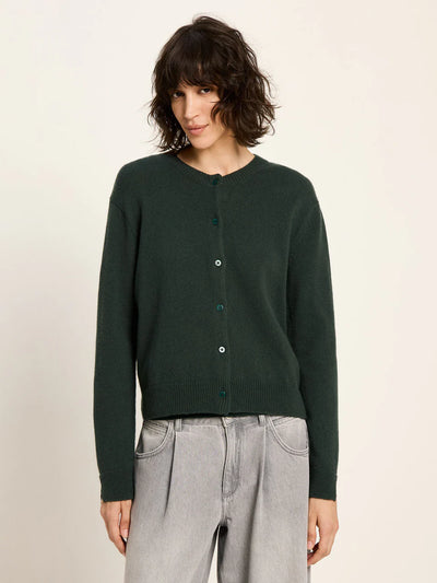 LANIUS Boxy Strickjacke GOTS