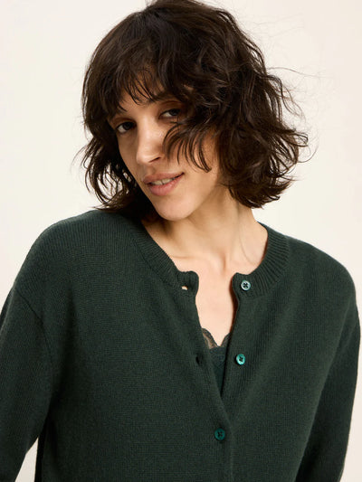 LANIUS Boxy Strickjacke GOTS
