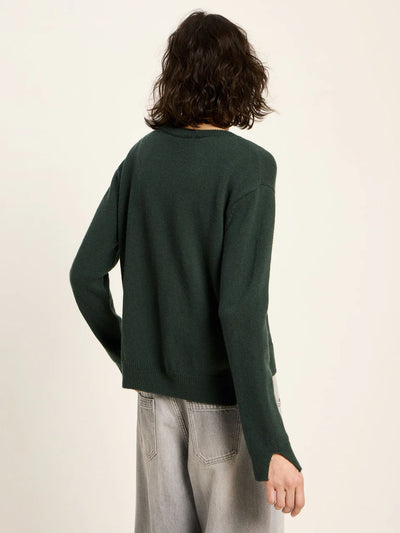 LANIUS Boxy Strickjacke GOTS