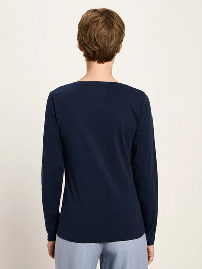 LANIUS Langarmshirt GOTS