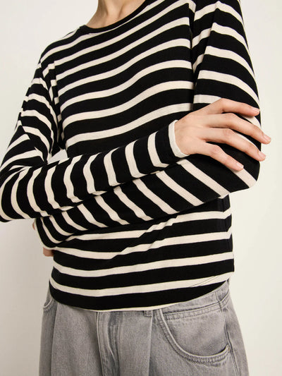 LANIUS Langarmshirt GOTS