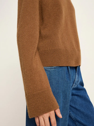 LANIUS Cropped Pullover GOTS